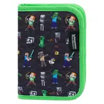 BAAGL Školní penál jednopatrový Minecraft
