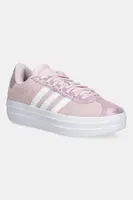 Dětské tenisky adidas VL COURT BOLD růžová barva, JS3478