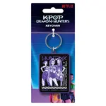 K-pop Demon Hunters kľúčenka (group Huntrix)