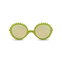 KiETLA slnečné okuliare FLEUR 2-4 roky - Olive