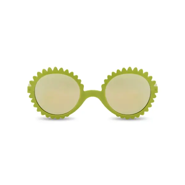 KiETLA slnečné okuliare FLEUR 2-4 roky - Olive