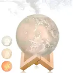 Ultrazvukový zvlhčovač vzduchu Mesiac - Biela