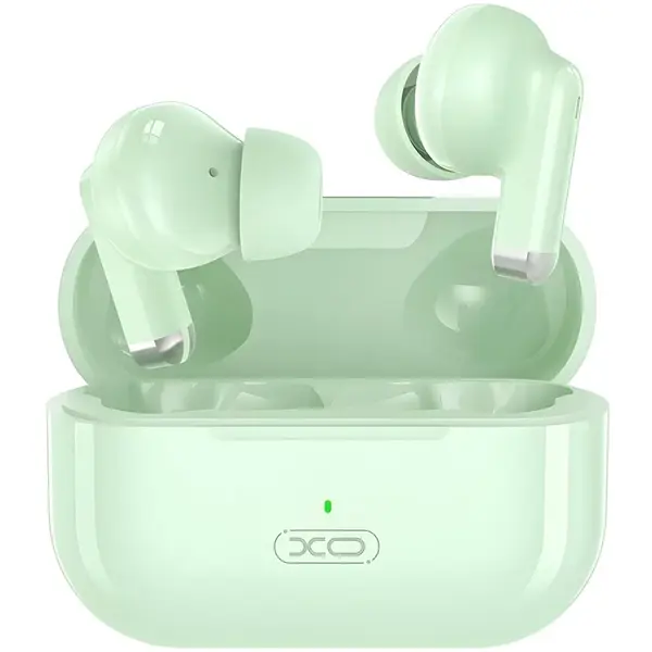 XO X40 TWS bezdrôtové slúchadlá - Zelená
