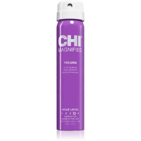 CHI Magnified Volume Finishing Spray lak na vlasy s extra silnou fixací silné zpevnění 74 g