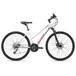 Dámské crossové kolo Cyclision Zodya 3 MK-II 28" M/S (17", 150-170 cm) Snowberry