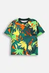 Dětské bavlněné tričko Coccodrillo více barev, TROPICAL STORY BOY JUNIOR