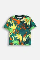 Dětské bavlněné tričko Coccodrillo více barev, TROPICAL STORY BOY JUNIOR