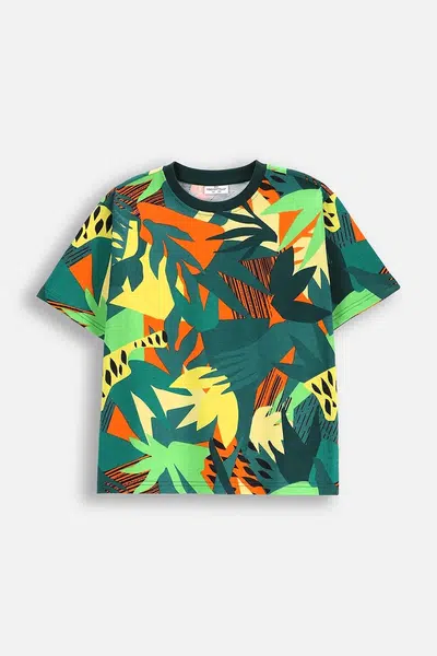 Dětské bavlněné tričko Coccodrillo více barev, TROPICAL STORY BOY JUNIOR