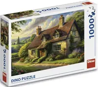 Puzzle Anglický venkov 1000 dílků