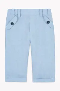 Kojenecké lněné kalhoty Tartine et Chocolat