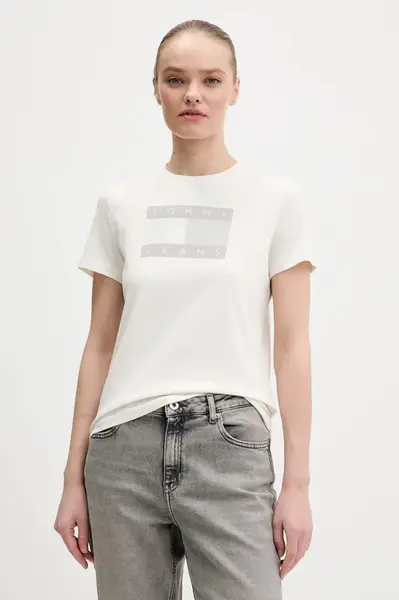 Tommy Jeans tričko dámské bavlněné