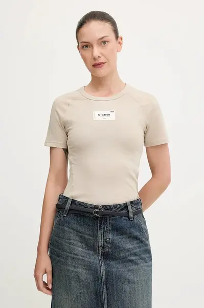Bavlnené tričko G-Star Embro patch slim