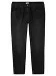 SHEEGO Džínsy  čierny denim