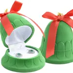 JK Box Designová dárková krabička Vánoční zvoneček FU-12/A19