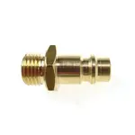 EWO Rychlospojka vzduchová – samec, vnější závit 1/4”, mosazná