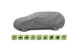 MDtools Plachta na auto hatchback-combi, délka 455-480 cm - Mobile Garage