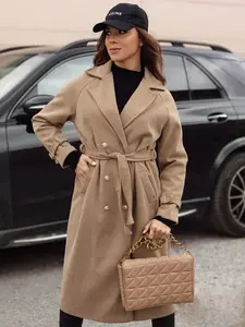 Dámsky oversize kabát CAMELLYN