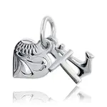 Soliter Přívěsek láska, víra, naděje z bílého zlata 242 001 00077 07