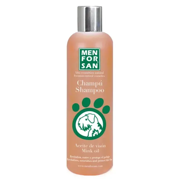 MENFORSAN Ochranný šampon s norkovým olejem pro psy 300 ml