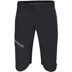 PROGRESS AXEL Pánské zateplené kraťasy, černá, velikost