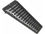 Wera 020302 Očkoploché klíče 5,5 ÷ 19 mm 6003 Joker 15 Set 1 (Sada 15 dílů)