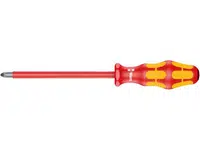 Wera 006166 Elektrikářský šroubovák Kraftform Plus PZ 3x150 mm typ 165 i VDE