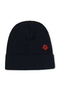 Dětská čepice s příměsí vlny Kenzo Kids