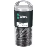 Wera 072446 Houževnaté bity 1/4" TX 10 867/1 Z TORX DIY (Balení 100 ks)