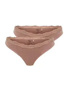 ONLY Tangá 'ONLVICKY'  hnedá