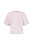 River Island Plus Tričko  pastelovo fialová