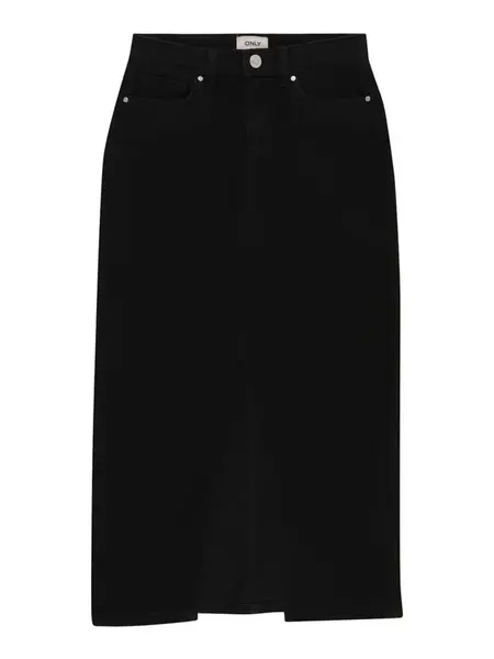 ONLY GIRLS Sukňa 'KOGSiri'  čierny denim