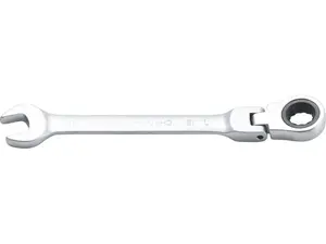 BGS Technic BGS 6713 Očkoplochý klíč 13 mm s ráčnou, kloubový