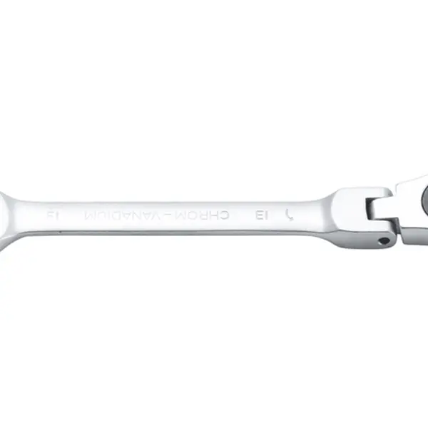 BGS Technic BGS 6713 Očkoplochý klíč 13 mm s ráčnou, kloubový