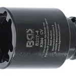 BGS Technic BGS 8327-4 Nástrčná hlavice 1/2" na matice se zářezy KM4 (vnitřní čep)