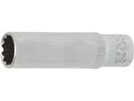 BGS Technic BGS 10710 Nástrčná hlavice 1/4" dvanáctihranná 10 mm, prodloužená