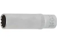 BGS Technic BGS 10710 Nástrčná hlavice 1/4" dvanáctihranná 10 mm, prodloužená