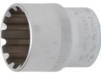 BGS Technic BGS 10224 Nástrčná hlavice 1/2" 24 mm - Gear Lock