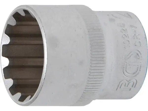 BGS Technic BGS 10224 Nástrčná hlavice 1/2" 24 mm - Gear Lock