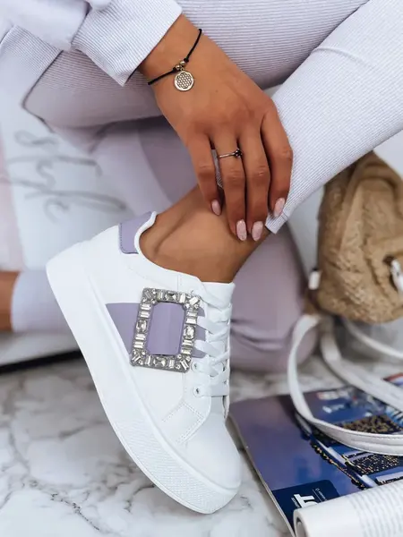 Dámske sneakersy BRACE fialové