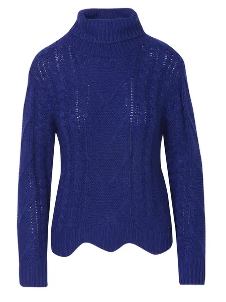 KOROSHI Sveter  modrá