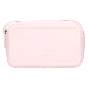Dámska crossbody kabelka Calvin Klein Signy - ružová
