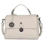 Menší dámská kožená kabelka Bellicci Carolina - béžová