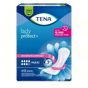 Tena Lady Protect+ Maxi inkontinenční vložky 12ks 760931