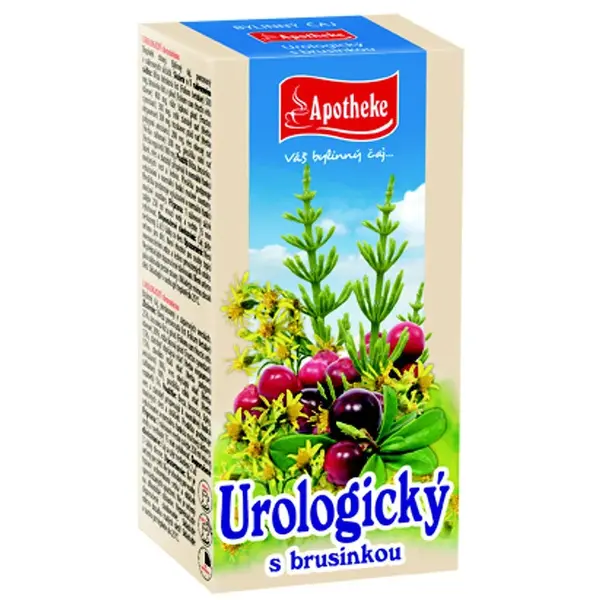 Apotheke Urologický čaj S Brusinkou 20x1.5g