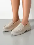 Resti Women's eco suede moccasins Dunes
