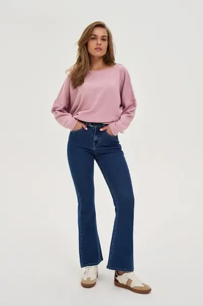 Marisse WOMEN'S JEANS Z-JE-4800 NAVY
