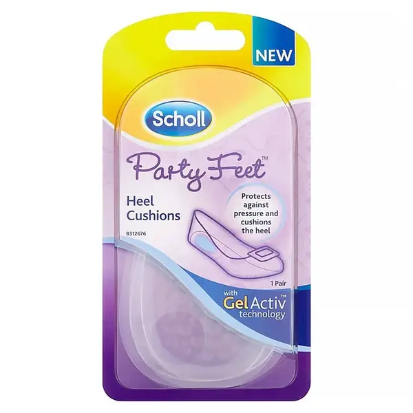 SCHOLL Party Fee polštářky pod patu 1 pár