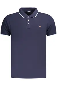 NORWAY 1963 MEN'S SHORT SLEEVE POLO BLUE