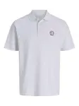 Jack & Jones Junior Tričko 'Alliance'  hnedá / biela