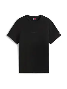 Tommy Jeans Tričko  čierna